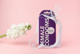 Loovara Female Condoms Latex-Free 3pc