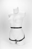 Harness for Her - Heart on Back