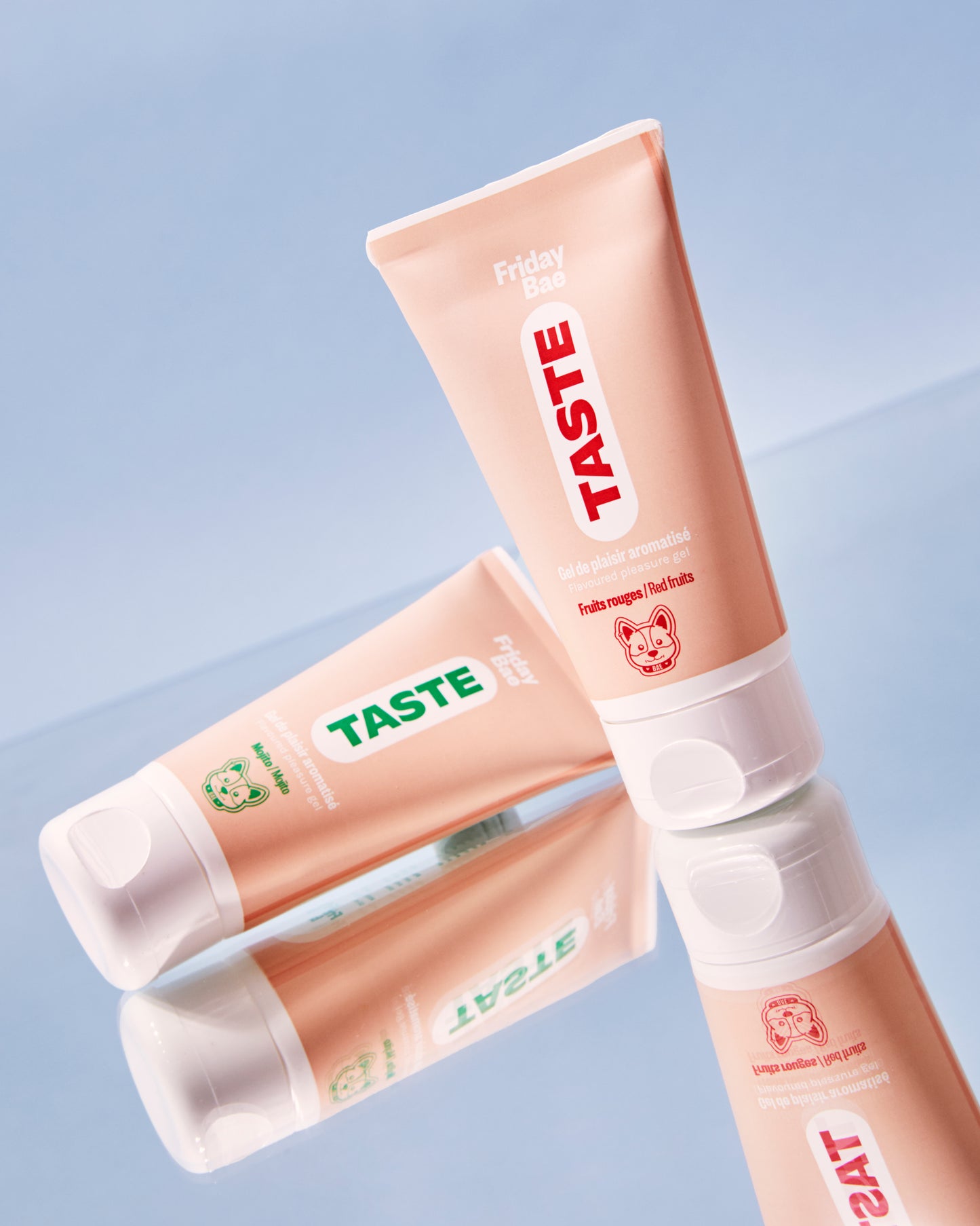 RED FRUITS TASTE Flavoured Pleasure Gel 50ml