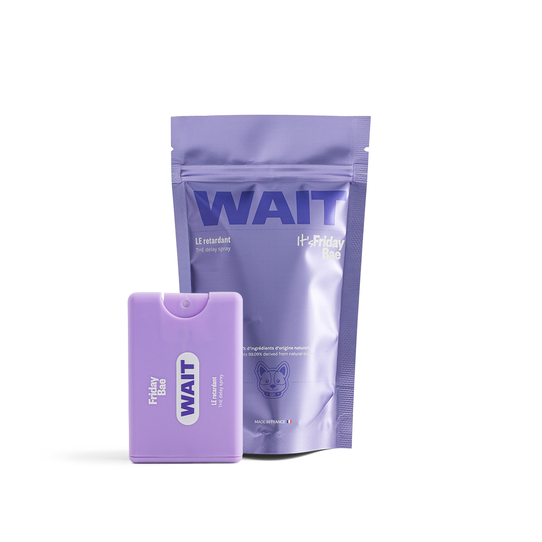 WAIT The Delay Spray