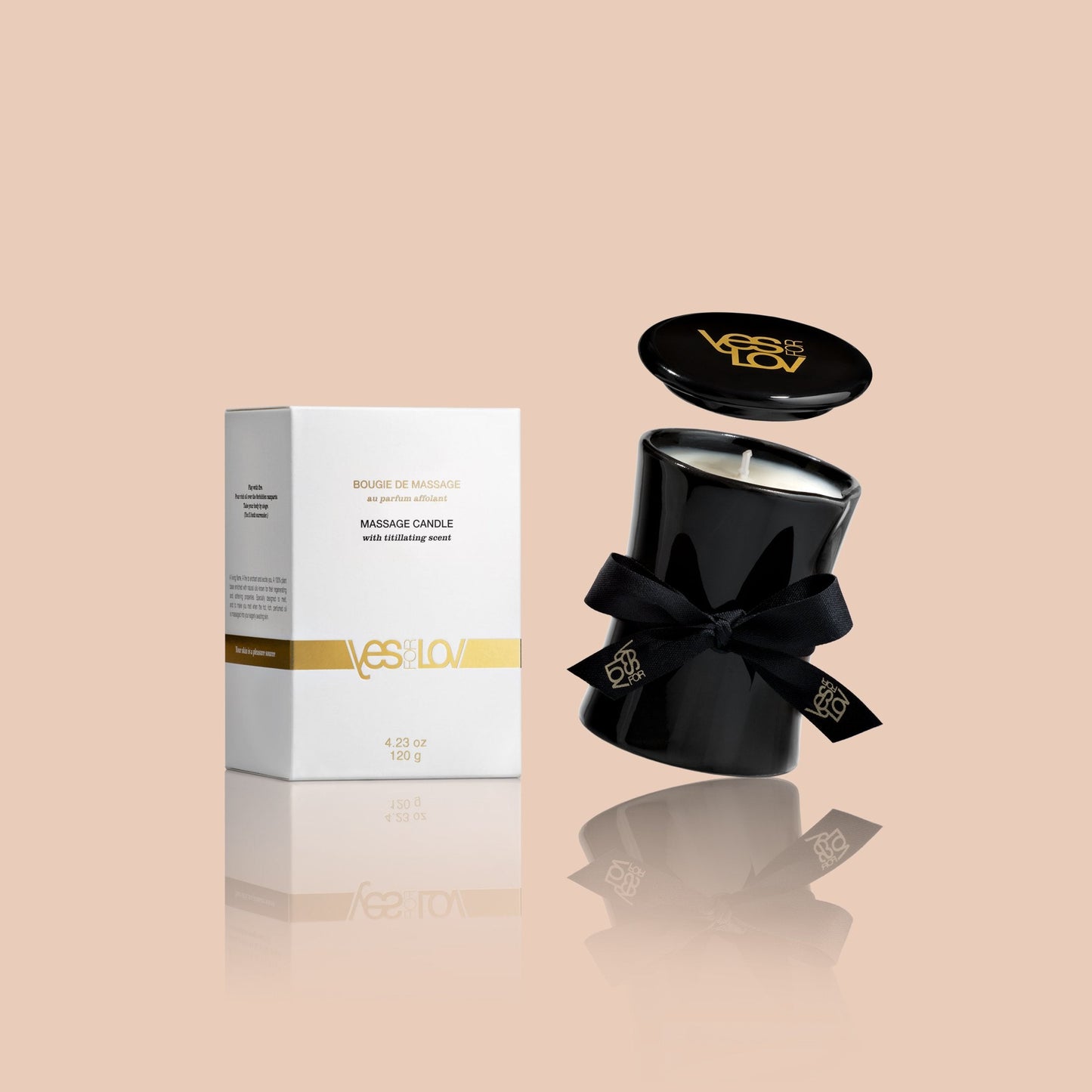 Titillating Massage candle