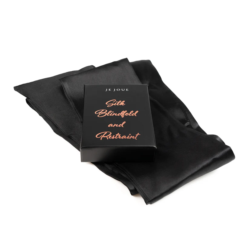 Silk blindfold and restraint