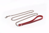 Leash Crazy Horse Red