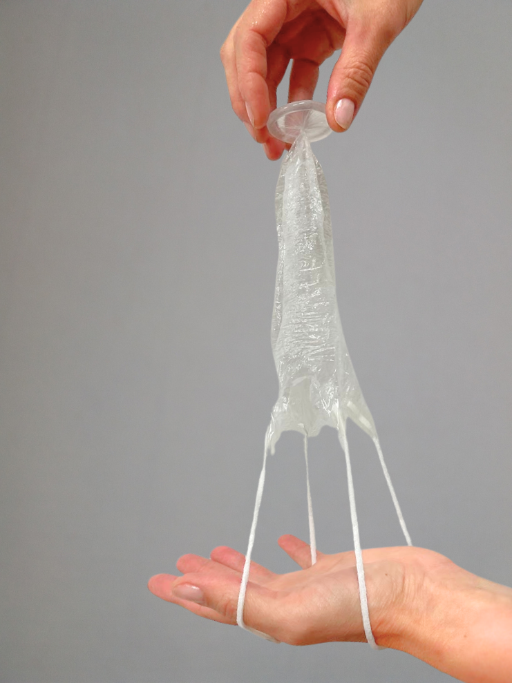 Uniq Female condoms Sexy hoop Latex-Free