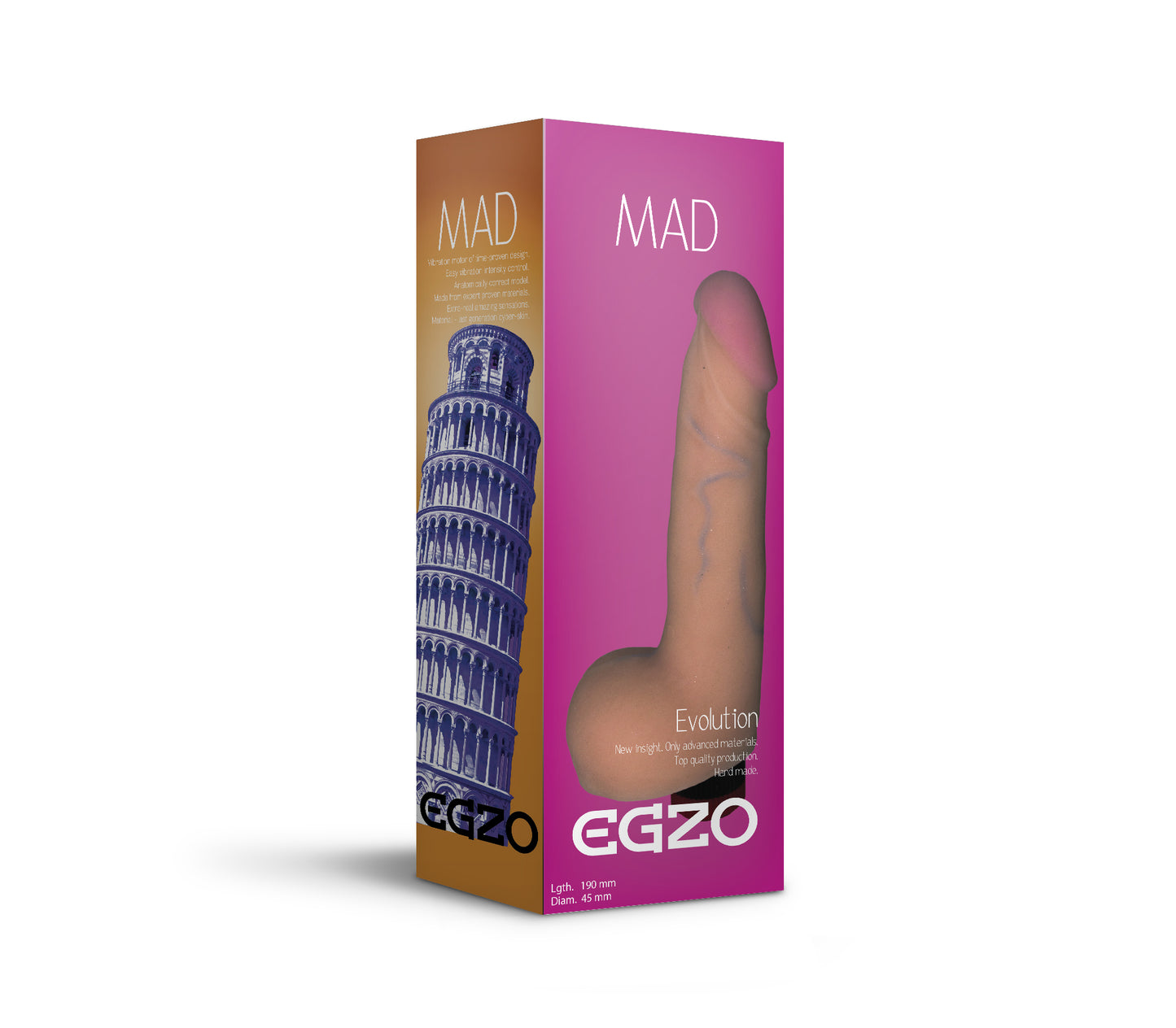 Egzo Mad Tower Dildo