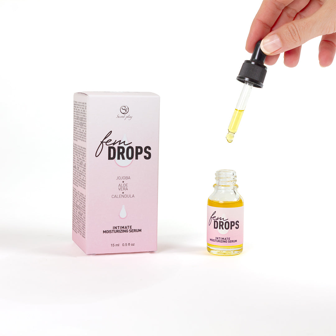 Fem Drops Intimate Moisturizing Serum 15ml