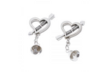 Heart Shaped Spring Nipple Clamps