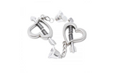 Heart Shaped Spring Nipple Clamps