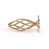 Hollow Spiral Anal Plug