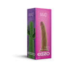 Cactus Egzo Dildo - suction cup