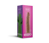 Cactus Egzo Dildo - suction cup