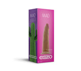 Cactus Egzo Dildo - suction cup