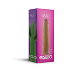 Cactus Egzo Dildo - suction cup