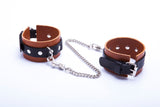 Handcuffs for him Cognac Collection
