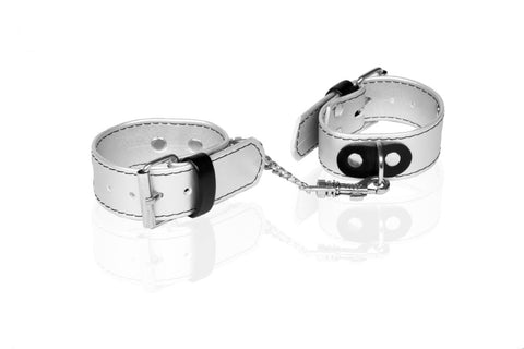 Handcuffs for her White Vegan Collection