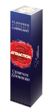 Lubricant attraction champagne strawberry 50ml