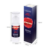 Lubricant attraction heat mango 50ml