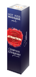 Massage oil attraction champagne strawberry 50ml