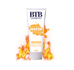 BTB water based warm feeling lubricant 100ml