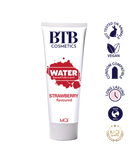 BTB water based flavored strawberry lubricant 100ml