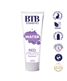 BTB water based flavored red fruits lubricant 100ml