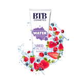 BTB water based flavored red fruits lubricant 100ml