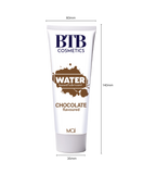 BTB water based flavored chocolat lubricant 100ml