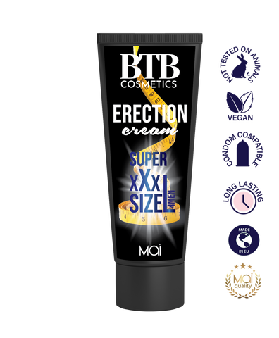 xXxL Erection Cream BTB 100ml