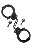 Metal Cuffs Black