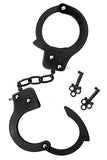 Metal Cuffs Black