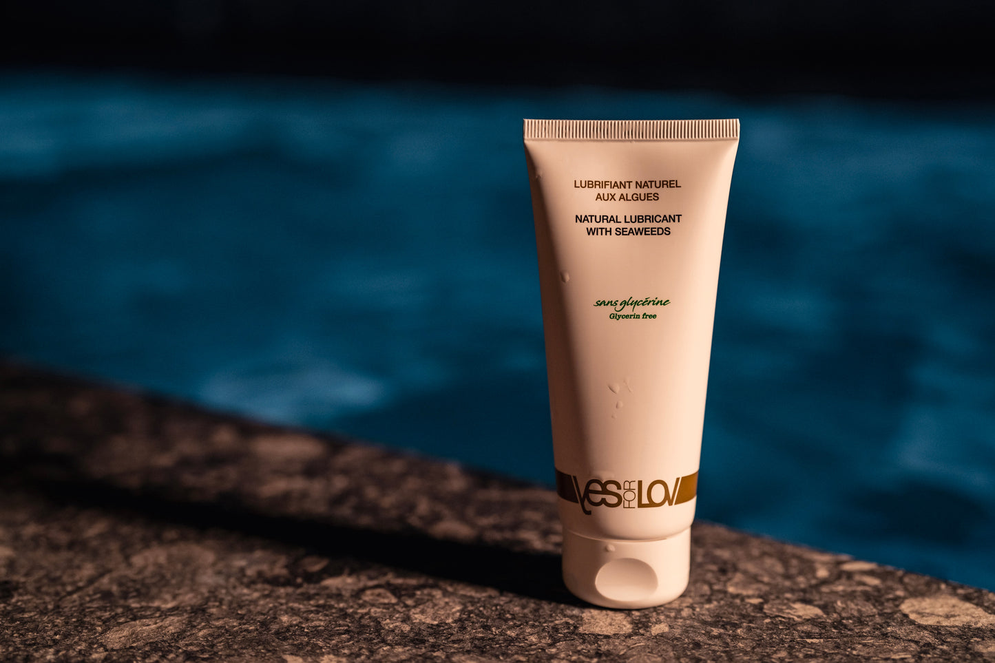 Natural Lubricant with Seaweeds