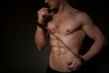 Handcuffs for him Cognac Collection