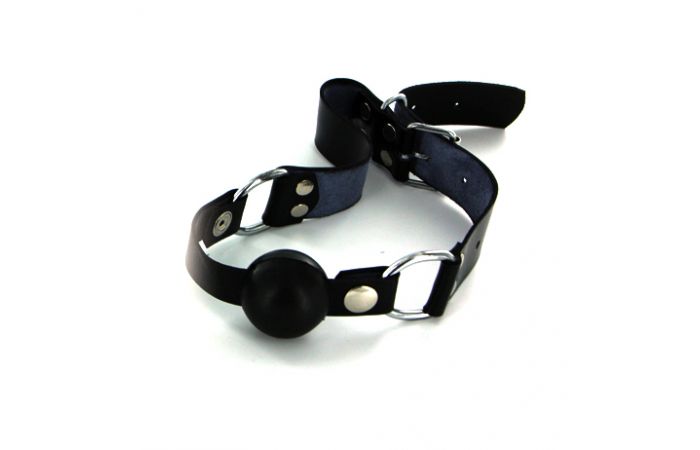 Rubber ball gag 40 mm