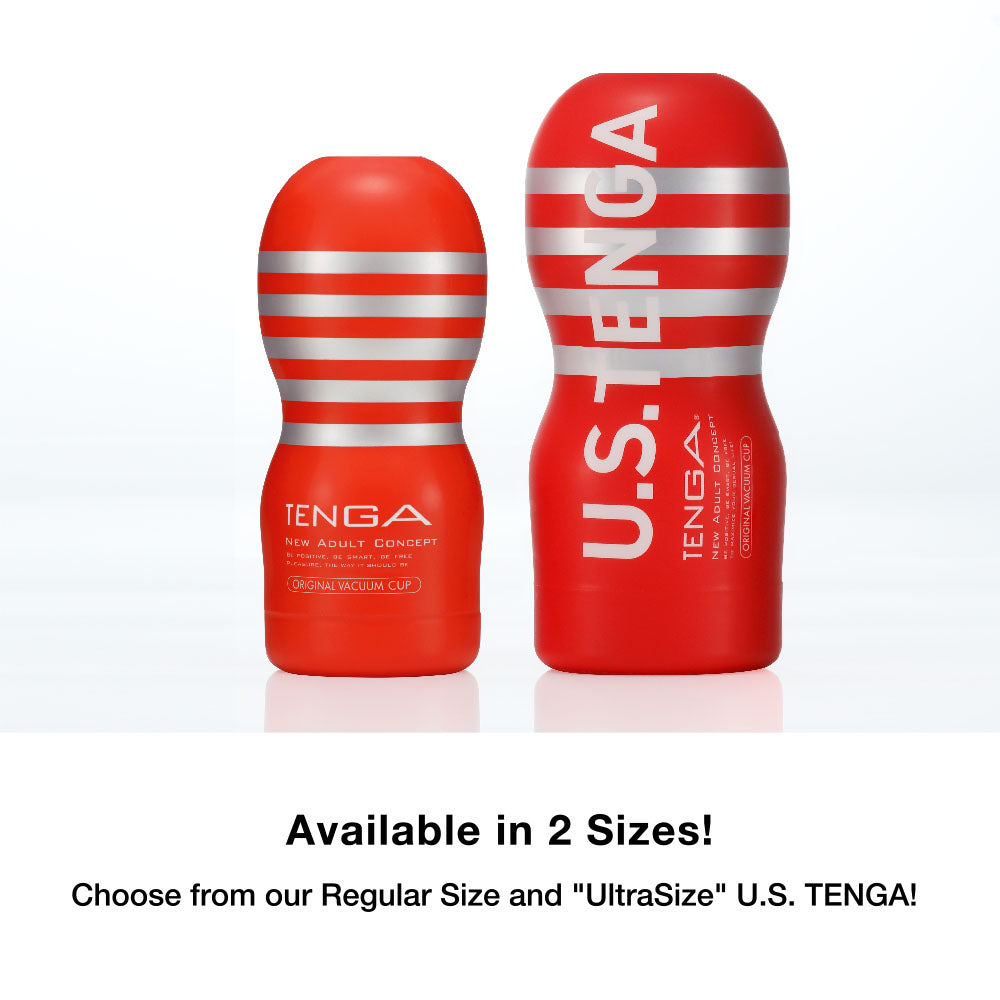 Ultra Size Original Deep Throat Vacuum Cup - Tenga masturbator