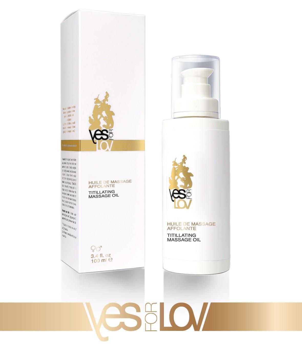 Titillating Massage Oil 100ML