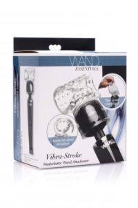 Vibra-Stroke Masturbator Wand Attachment