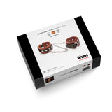 Handcuffs for him Cognac Collection