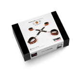 Hog tie for him Cognac Collection