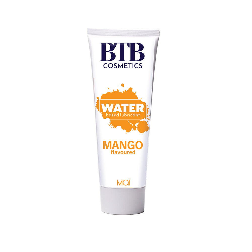 BTB water based flavored mango lubricant 100ml  Bioconcept Baltics