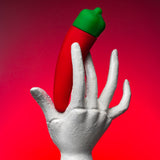 Chili Pepper Emojibator Battery Powered