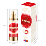 Lubigel intimate gel with Liquid vibrator effect red fruits 30ml