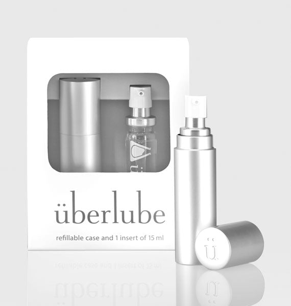 Überlube Black and Silver