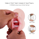O-Products Masturbator with Soft Mouth/Vagina