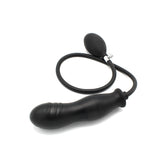 Inflatable Dildo Long Black