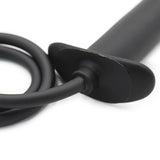 Inflatable Dildo Smooth Black