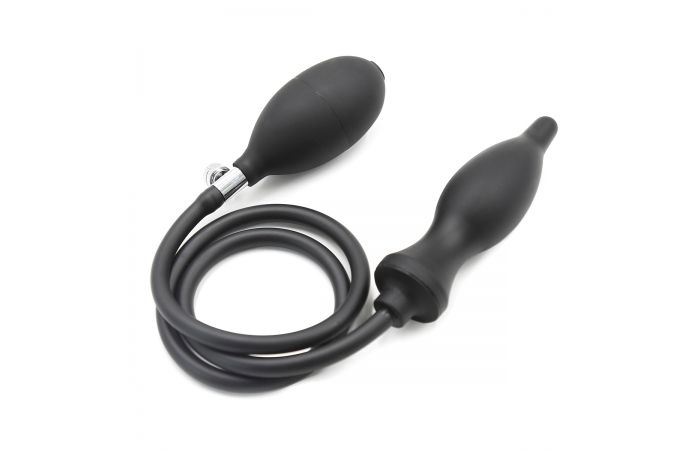 Inflatable Anal Plug Black Bioconcept Baltics Inflatable Anal Plug Black Bioconcept Baltics