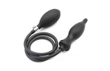 Inflatable Anal Plug Black