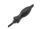 Inflatable Anal Plug Black