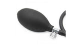 Inflatable Anal Plug Black