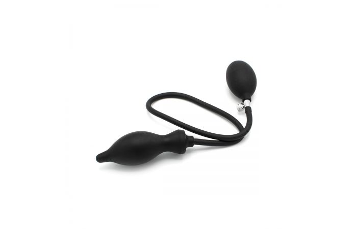 Inflatable Anal Plug Black  Bioconcept Baltics